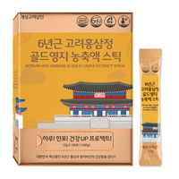 [Kreaders] Extrait de ginseng rouge coréen de 6 ans, Reishi doré, 12g x 100 bâtonnets, K-FOOD, K-HEALTH