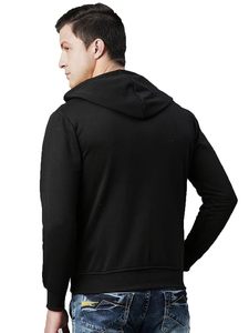 Sudadera con Capucha de Invierno para Hombre, 100% Algodón, de Primera Calidad, con Cierre, Impresión Personalizada, OEM/ODM, MOQ, Entrega Rápida, Servicio a Todo el Mundo - Product Image 6