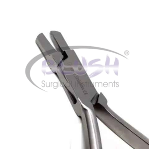 Alicates de punta plana Adam para formar bucles y doblar alambre, de acero inoxidable, para uso dental, ortodoncia, protesis y cirugía, color rosa. - Product Image 5