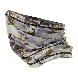 Cache-cou respirant pour activités de plein air, demi-balaclava, idéal pour la randonnée, la course à pied, le cyclisme, la moto, le ski, le snowboard - Product Image 3