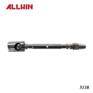 Accesorio de Cableado Ajustable para Montaje en Madera con Tensor Hexagonal - Product Image 4