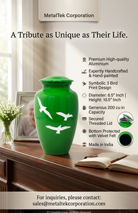 Modern 3 Eagle Human Cremation Urns Adult Ashes Urn Men Women Customizable Design <b>Large</b> Capacity Decorative Funeral Memorial <b>Jar</b> - Product Image 4