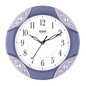 นาฬิกาแขวนผนังคุณภาพส่งออก ดีไซน์ทันสมัย เงียบไร้เสียงรบกวน เหมาะสำหรับตกแต่งบ้าน ห้องครัว ห้องนอน สำนักงาน มีจำหน่ายแล้ว - Product Image 4