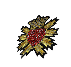 Nouvel Arrivage Tendance Actuelle 2026 Dernier Cri en Matière de Design de Mode 100% Fait Main Broderie Personnalisée de Luxe Sans Nickel - Product Image 3