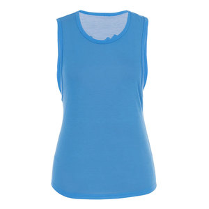 Women's Workout Fitness <b>Tank</b> <b>Top</b> Comfortable Sleeveless Breathable Eco-Friendly 100% Polyester Women Gym Yoga <b>Sports</b> <b>Tank</b> <b>Top</b> - Product Image 3