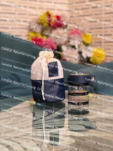 เตาเผาบัคฮูร์อะคริลิคพร้อมช่องเก็บของ ชุดของขวัญ เตาเผาอูดพร้อมช่องเก็บของสองช่อง พร้อมถุง - Product Image 4