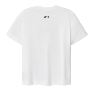 T-shirt personnalisé pour femme, coupe oversize, en coton, avec motif graphique, style décontracté streetwear, qualité premium OEM, haut d'été en jersey tendance - Product Image 2
