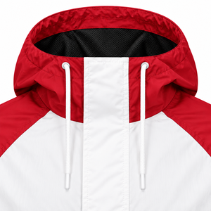 Chaqueta Cortavientos Impermeable con Capucha y Bloques de Color para Hombre, con Cierre y Bolsillos, Abrigo Casual de Invierno con Relleno de Algodón - Product Image 6
