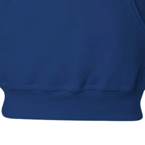 Sweat à capuche bleu pour jeunes Elevating Excellence, en mélange de coton doux, à manches longues, décontracté, mode, vêtement de tous les jours - Product Image 4