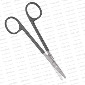 Ciseaux dentelés Castanares Supercut 6,25'' (16 cm) droits pour lifting facial, rhidoplastie, décollement cutané, manuels, en acier inoxydable allemand - Product Image 6
