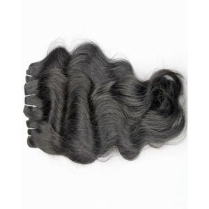 NAJIR HAIR HUB ผมต่อแบบลอนอินเดียแท้ 100 กรัม ติดง่าย ลอนธรรมชาติ - Product Image 1