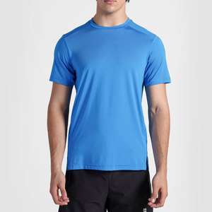 เสื้อยืดผู้ชายผ้าสแปนเด็กซ์/โพลีเอสเตอร์ผสมคอตตอน 100% คุณภาพพรีเมียม ทรงปกติ สวมใส่สบาย ระบายอากาศได้ดี เป็นมิตรต่อสิ่งแวดล้อม สไตล์สตรีทแวร์ - Product Image 3