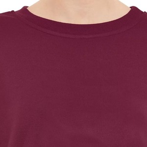 Sweat-shirt pour femme de qualité supérieure, en tricot, simple, décontracté, à manches longues, respirant, écologique, avec logo personnalisé - Product Image 3