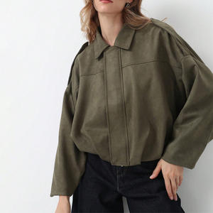 Chaqueta Bomber de Camuflaje Moderna para Mujer, Personalizada, con Cierre de Cremallera de Acabado Liso, Impermeable, Transpirable, Mangas Gruesas Desmontables, Bordado - Product Image 1