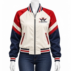 Chaqueta Bomber de Diseño de la Mejor Calidad, en Oferta, Transpirable y Ligera para Mujer, Servicio OEM, Ropa de Mujer 2026 - Product Image 1