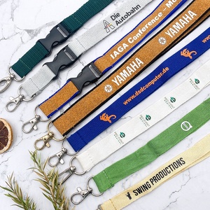 Eco Friendly Corn Fiber <b>Lanyard</b> - Product Image 4