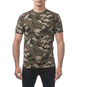 Camiseta Casual de Manga Corta para Hombre, de Verano, en Tejido Jersey de Poliéster/Algodón Antipilling, con Corte Regular - Product Image 1