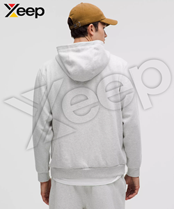 เสื้อฮู้ดดี้ผู้ชาย XEEP Custom Design ลายพิมพ์ฤดูหนาว รุ่น XC-MH-09 ผ้าฝ้ายผสมโพลีเอสเตอร์ สวมใส่สบาย มีกระเป๋า พิมพ์ลายด้วยเทคนิค Heat-Transfer ระบายอากาศได้ดี แห้งเร็ว - Product Image 2