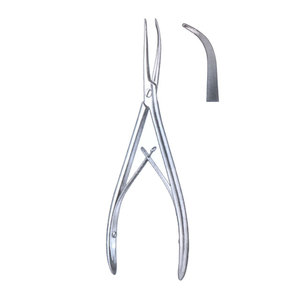 Rongeur Profesional para Sinovectomía de 17 cm, Rongeur Óseo de Doble Acción Ortopédico de Acero Inoxidable, Fabricante OEM Quirúrgico - Product Image 5