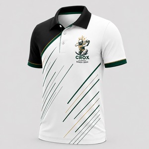 Fabricantes y Proveedores al por Mayor de Ropa Deportiva de Alta Calidad, Camisetas de Cricket en Tallas Grandes Hechas con el Mejor Material - Product Image 5