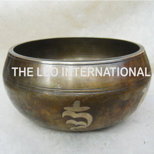 Bol chantant tibétain bouddhiste en aluminium pour la méditation, la décoration de la maison, le chakra népalais, bol chantant japonais élégant - Product Image 2