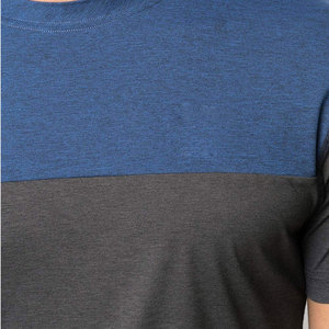 Camiseta de color sólido 100% algodón para hombre, cómoda, talla grande, corte holgado, ropa informal para hombre, camiseta estampada a bajo precio - Product Image 5