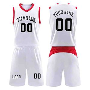 Tenues de basketball pour l'extérieur : maillots et shorts personnalisables avec nom, numéro et logo d'équipe – Maillots de basketball pour jeunes, hommes et femmes - Product Image 5