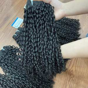 Les Plus Belles Coiffures : Steam Pixie Curl 100% Cheveux Humains Vietnamiens, Sans Chute, Sans Nœuds - Product Image 2