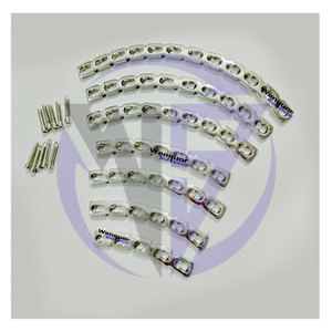 LCP Curved Reconstruction Plate and <b>Screw</b> <b>Set</b> 80 PCS Orthopedic Implant Kit Stainless Steel Instruments - Product Image 4