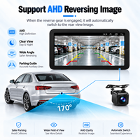 HANTUE Écran QLED 12,3 pouces à cadre étroit, autoradio Android 15 avec Carplay, lecteur multimédia pour Mercedes Benz Classe C V W205 W447 GLC