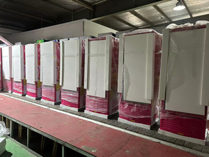 Réfrigérateur de présentation de boissons énergisantes OEM 210L à refroidissement par air, porte simple en verre, pour usage commercial - Product Image 5