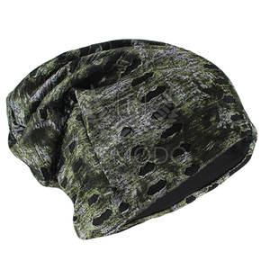 Gorro Reversible de Lana Jacquard para Hombre y Mujer, Diseño de Invierno 2026, Multifuncional, Cálido y Elegante - Product Image 1