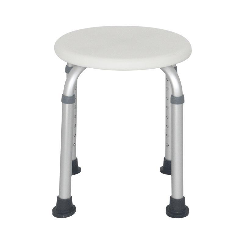 MN-XZY002 Rotary Bath Shower Chair with Armrests Adjustable Elder Portable Folding Bath  Chair