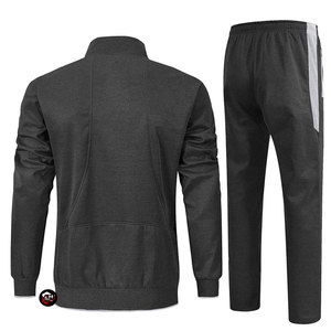 ชุดวอร์มผู้ชายแบบขายส่ง ชุดออกกำลังกาย ผู้ผลิตจากโรงงานโดยตรง ชุดวอร์มลำลองสำหรับผู้ชาย - Product Image 3