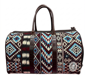 Portable Travel Carryall Bag Fabric <b>Holdall</b> Trip Organizer Shoulder Pack Storage Case Zip Closure <b>Large</b> Packing Capacity - Product Image 5