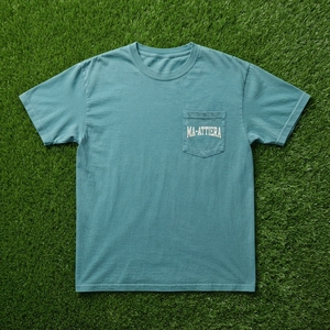 Camiseta de hombre color verde azulado con bolsillo, ropa para hombre, camisetas para hombre, proveedor mayorista, camiseta a bajo precio - Product Image 6