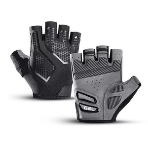 Gants de cyclisme de haute qualité, gants de vélo avec coussinets en gel, mitaines à demi-doigts, vêtements de sport, design personnalisé - Product Image 1