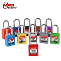 Cadenas de sécurité Manrunsi haute sécurité, haute qualité et prix bas, avec anse en acier de 38 mm, pour verrouillage de sécurité
