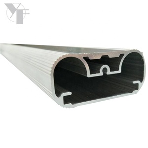 Tube carré en aluminium Yuh Field série 6000, taille personnalisée, anodisé, pour usage industriel - Product Image 1