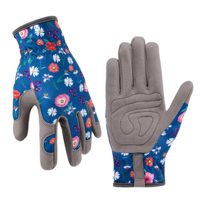 Guantes de jardinería para adultos, cómodos y antideslizantes, tela impermeable y transpirable, equipo de protección completo resistente al calor - Product Image 5