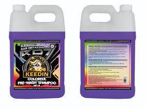 Shampoo pré-lavage moussant colorant KEEDIN KD-7 4L - Product Image 5