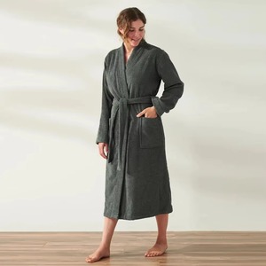 Bata de Baño Personalizable Modelo King of Bathrobes, Calidad Premium, 100% Algodón de Rizo - Product Image 2