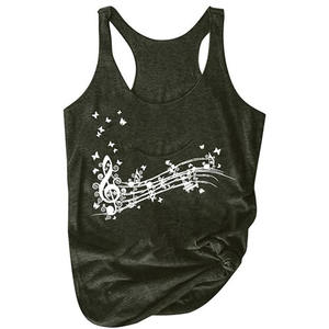 Top de Tirantes Personalizado para Mujer, Proveedor Directo, Top sin Mangas para Mujer, Informal/Nuevo, Venta al por Mayor, Logotipo Personalizado, Tops de Moda para Mujer - Product Image 2