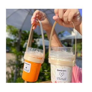ที่วางแก้วไม้ไผ่ทำมือที่เก็บเครื่องดื่มธรรมชาติสำหรับบ้านตลาดขายส่ง - Product Image 5