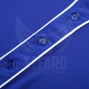 Maillot de baseball de style actuel, vente en gros de maillots de baseball, concevez votre propre maillot de baseball - Product Image 6
