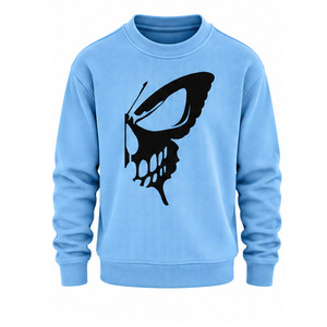 Men Waffle Knit Sweatshirt Casual Crew Neck Long Sleeve <b>Thermal</b> Textured Pullover Custom OEM Fashion <b>Top</b> Manufacturer Sportswear - Product Image 1