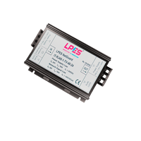 Module d'interface réseau RJ45 100 Mbps avec protection contre les surtensions Ethernet 24 V PoE intégré et protection foudre pour ligne de données LAN
