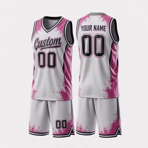 Maillot de basket-ball pour homme 2026, haute qualité, imprimé sur mesure, sans manches, séchage rapide, respirant, style vintage - Product Image 4