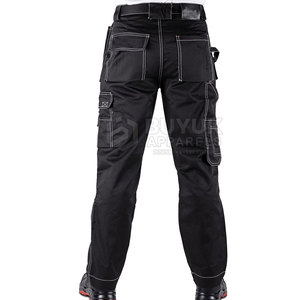 Industrial Mechanic Craftsman <b>Builder</b> Pants Breathable Heavy Duty Outdoor Reinforced Polyester/Cotton Protective Functional - Product Image 2