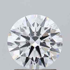 Diamante Suelto Cultivado en Laboratorio, Corte Brillante Redondo, 1.00 Ct, Color D, Certificado IGI, Modelo RJ700, para Joyería - Product Image 2